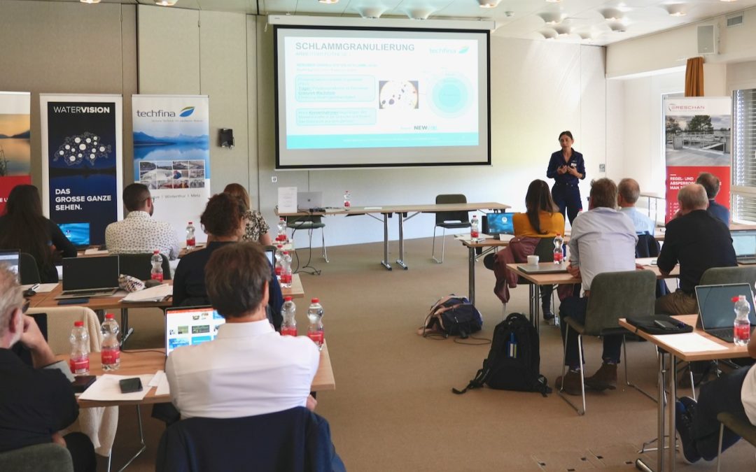 Schlammgranulierung – Booster für die Biologie