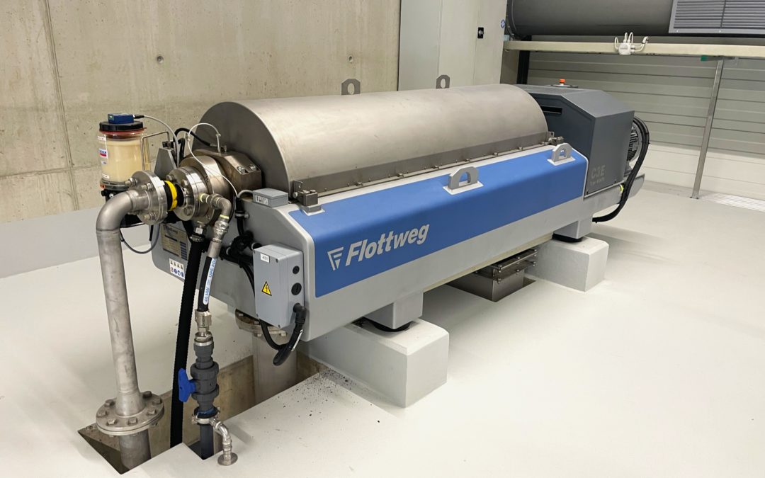 Adaptation de la station d’épuration de Neuchâtel