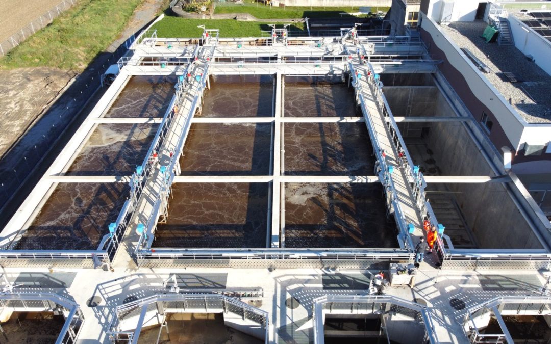 Visite de la nouvelle STEP de l’AERA