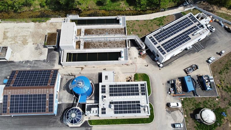 Modernisation de la station d’épuration de Vallorbe