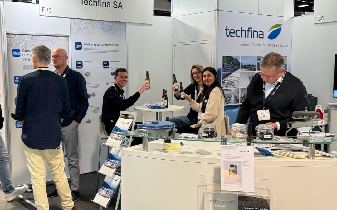 Techfina SA war auf der Aqua Suisse in Zürich