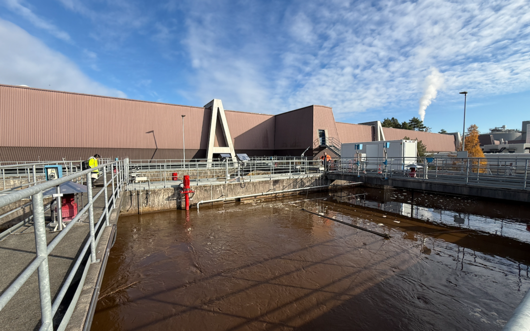 Die biologische Reinigung des Abwassers der Stadt Zürich erfolgt seit über 40 Jahren mit Ausrüstungen von Techfina SA.