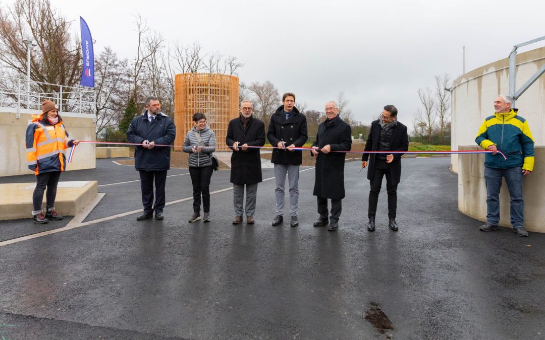 Inauguration de la nouvelle station de traitement des eaux usées de Feldkirch