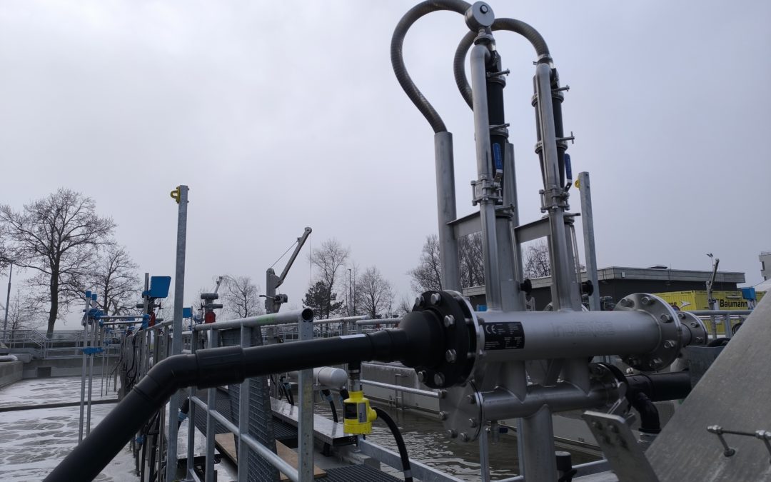 AVA Altenrhein – Hydrozyklone brauchen für die Aufstellung KEIN Gebäude